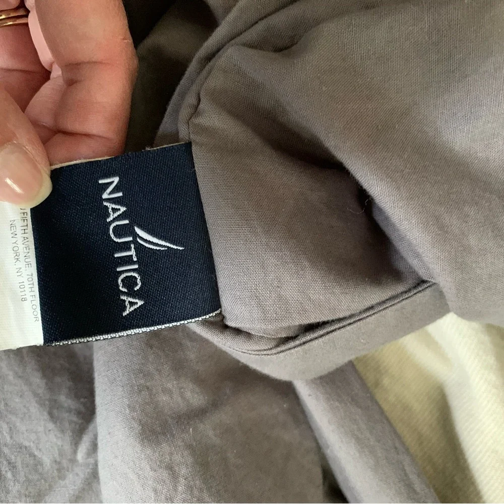 Nautica duvet cover
